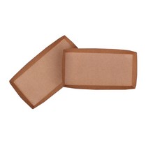 크라프트 사각 종이트레이 DK-3 178 x 85 x 25 mm, 1개입, 100개