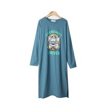 린다샵 샤누트 프린팅 일자롱원피스 OPS5972K11