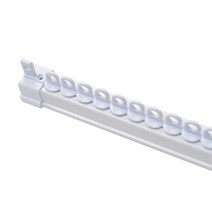 에스에이치데코 프리미엄 커튼레일, 백색