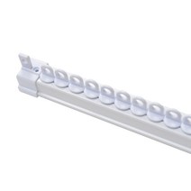 프리미엄 커튼레일, 화이트 :150~300cm