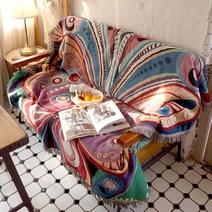 블랑쉬 나비 빈티지 블랭킷