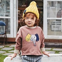 몽피마피 아동용 엘리펀트 맨투맨