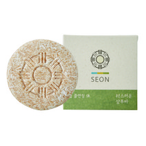 스페이스선 촌스러운 샴푸바 딥 클렌징 휴, 80g, 1개