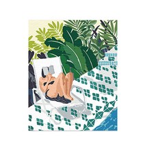 원더아트 DIY 그림 그리기 세트, I1 여유로운 휴가, 1개