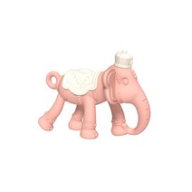 앙쥬 3D 코끼리 치발기, 노꼭지, 핑크