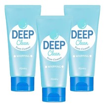어퓨 딥 클린 폼클렌저 휘핑, 130ml, 3개