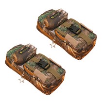 밀리터리 디자인 필통, A타입, 2개