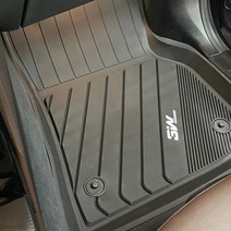 3W 에코라이너 FULL TPE 3D 카매트, 블랙, BMW NEW-X4 (F02) 2018.10~