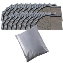 다팩몰 HDPE 은먹 이중지 택배봉투, 100개
