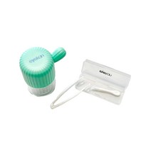 렌즈소녀 당겨라 선인장 렌즈 세척기, 1개, 그린