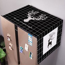 플로즈 디자인 다용도 냉장고 건조기 덮개 커버, A08