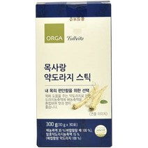 올가홀푸드 목사랑 약도라지 스틱, 10g, 30개