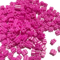 미니디폼 블럭 6mm 500g, 1개, 퍼플