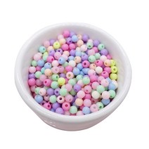 파티드레싱 캔디 컬러 구슬 7종 세트 250g 10mm, 랜덤발송, 1세트