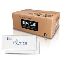 티슈도리 스펀레이스 업소용 물티슈 낱개포장형 60g, 1매입, 700팩
