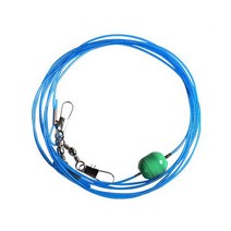 디캡스 캡스 갈치줄잡이 줄 갈치채비 갈치낚시 우레탄 합사 낚싯줄, 혼합색상