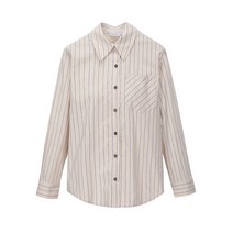 에스쏠레지아 여성용 스트라이프 셔츠