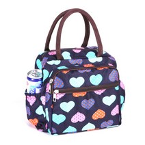 카리스 더블주머니 지퍼식 보냉백, A07