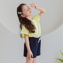 필리푸리 아동용 박시 싱글 상하복