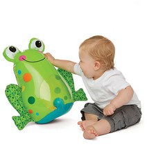 리틀히어로 유아용 개구리 오뚝이, 혼합색상