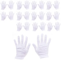 리빙다 응원 장갑 2p, 화이트, 12세트