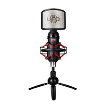 인프라소닉 UFO Ailen Red 콘덴서 마이크