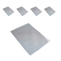 OON 알루미늄망 200 x 300 mm 5p, 블랙