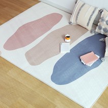 트루홈데코 트리코 단모 극세사 인테리어 거실 러그