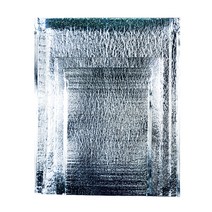 보름달 비닐 은박 보냉팩 가로 18cm x 세로 23cm x 날개 5cm, 50개