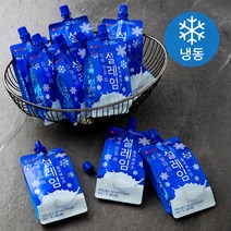 롯데제과 설레임밀크쉐이크 (냉동), 160ml, 10개