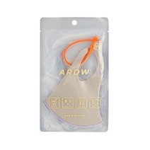 ARDW 따뜨텍 패션 마스크 필터 교체형 베이지 라벤더, 1개입, 1개