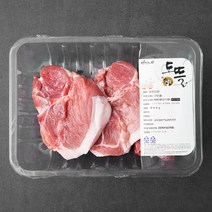 도뜰 한돈 티본 구이용 (냉장), 800g, 1팩