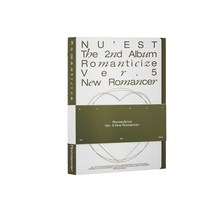 뉴이스트 - Romanticize 정규2집 버전 랜덤발송, 1CD