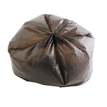 아이엔피 배접형 쓰레기봉투 검정 76 x 94 cm, 120개