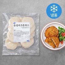 하늘푸드 순살치즈돈까스 (냉동), 130g, 10개입
