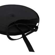 고무줄 허리밴드 부자재 1.5cm x 40m, 블랙, 1개