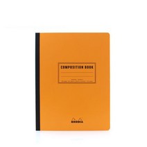 로디아 컴포지션 노트북 노트 B5 격자, 오렌지, 1개