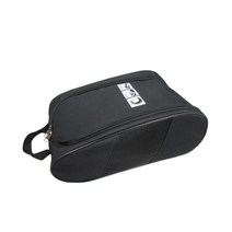 에코벨 여행용 신발주머니, 블랙