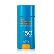싸이닉 엔조이 슈퍼 에어리 썬스틱 SPF50+ PA++++, 15g, 1개