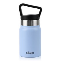 Mizzio 파스텔 핸들 텀블러, 블루, 350ml