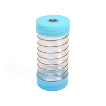 드릴커버 더스트컵 블루 110mm, 1개