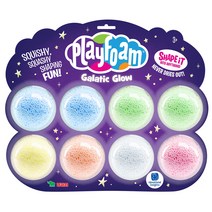 플레이폼 야광 촉감각완구 8p, 혼합색상