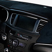 루젠 아크모 벨벳 대쉬 보드 커버, 소나타 LF (센터스피커무), 블랙, 현대