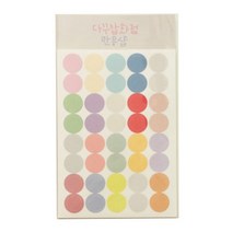 무지원형 ver.2 12mm 5p, 혼합색상, 1개