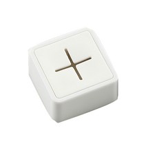 MEO 싱크대 도어 타올 홀더, 화이트, 1개