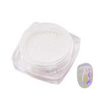 울트라 퍼플빔 네일아트 유리알 얼음, 1개