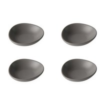 에라토 페블 조약돌 찬기 9cm, 그레이, 4개