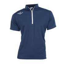 페라어스 남성용 골프 배색 반집업 티셔츠 CTLC2028M1