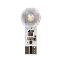 페이드인 차량용 LED 실내등 T15, WARM WHITE, 1개