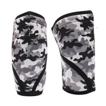 제로투히어로 네오프렌 헬스 무릎보호대 7mm GREY CAMO, 2개
